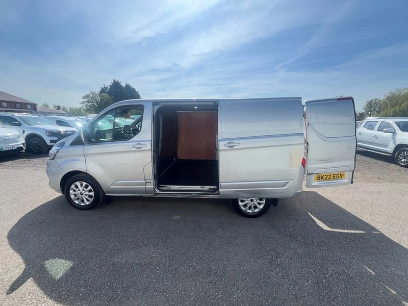 2022 Ford Transit Custom Panel Van
