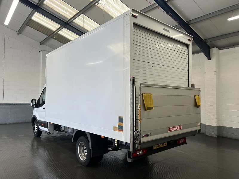 2022 Ford Transit Luton Box Van