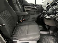 2023 Ford Transit Custom Panel Van — cab interior
