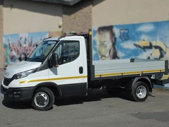 2023 Iveco Daily Tipper Van — front three-quarter view
