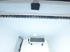 2022 Ford Transit Custom Refrigerated/Fridge Van — cab interior