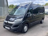 2022 Citroen Relay High Roof Panel Van — front three-quarter view