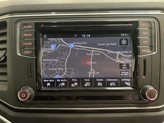 2019 Volkswagen Amarok Double Cab PickUp Van — cab interior