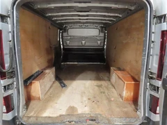 2023 Nissan Primastar Panel Van — cab interior
