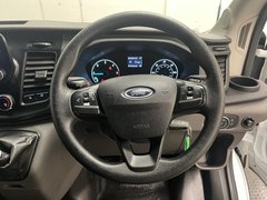 2024 Ford Transit Luton Box Van — cab interior