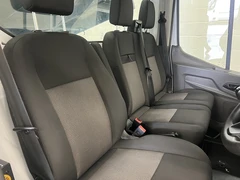 2023 Ford Transit Tipper Van — cab interior