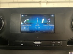 2023 Mercedes-Benz Sprinter Dropside Van — cab interior