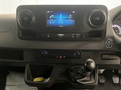 2023 Mercedes-Benz Sprinter Tipper Van — cab interior