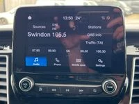 2021 Ford Transit Custom Panel Van — cab interior