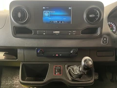 2022 Mercedes-Benz Sprinter Luton Box Van — cab interior