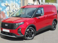 2025 Ford Transit Courier Panel Van — front three-quarter view
