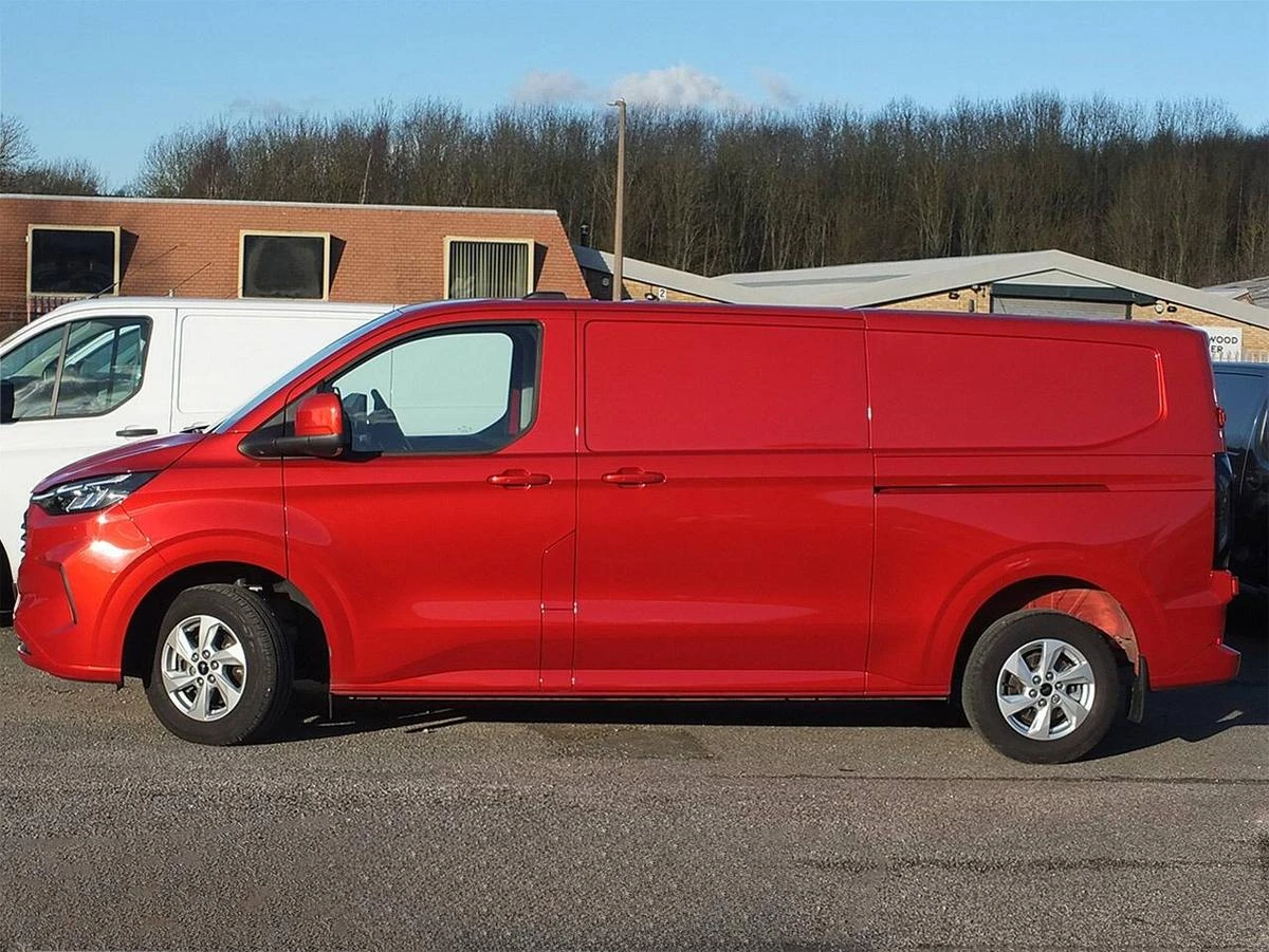 2024 Ford Transit Custom Panel Van — photo 1 of 34