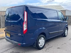 2020 Ford Transit Custom Panel Van — rear three-quarter view