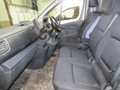 2023 Nissan Primastar Panel Van — cab interior