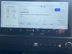2025 Ford Transit Custom Panel Van — cab interior