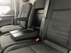 2022 Ford Transit Custom Panel Van — cab interior