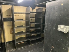 2023 Ford Transit Custom Panel Van — cab interior