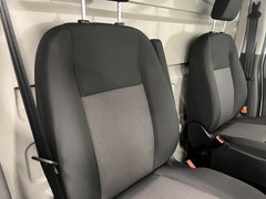 2023 Ford Transit Luton Low Loader Van — cab interior