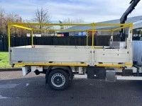2018 Vauxhall Movano Dropside Van — side view