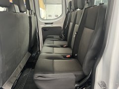 2022 Ford Transit Double Cab Tipper Van — cab interior