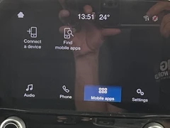 2021 Ford Transit Custom Panel Van — cab interior