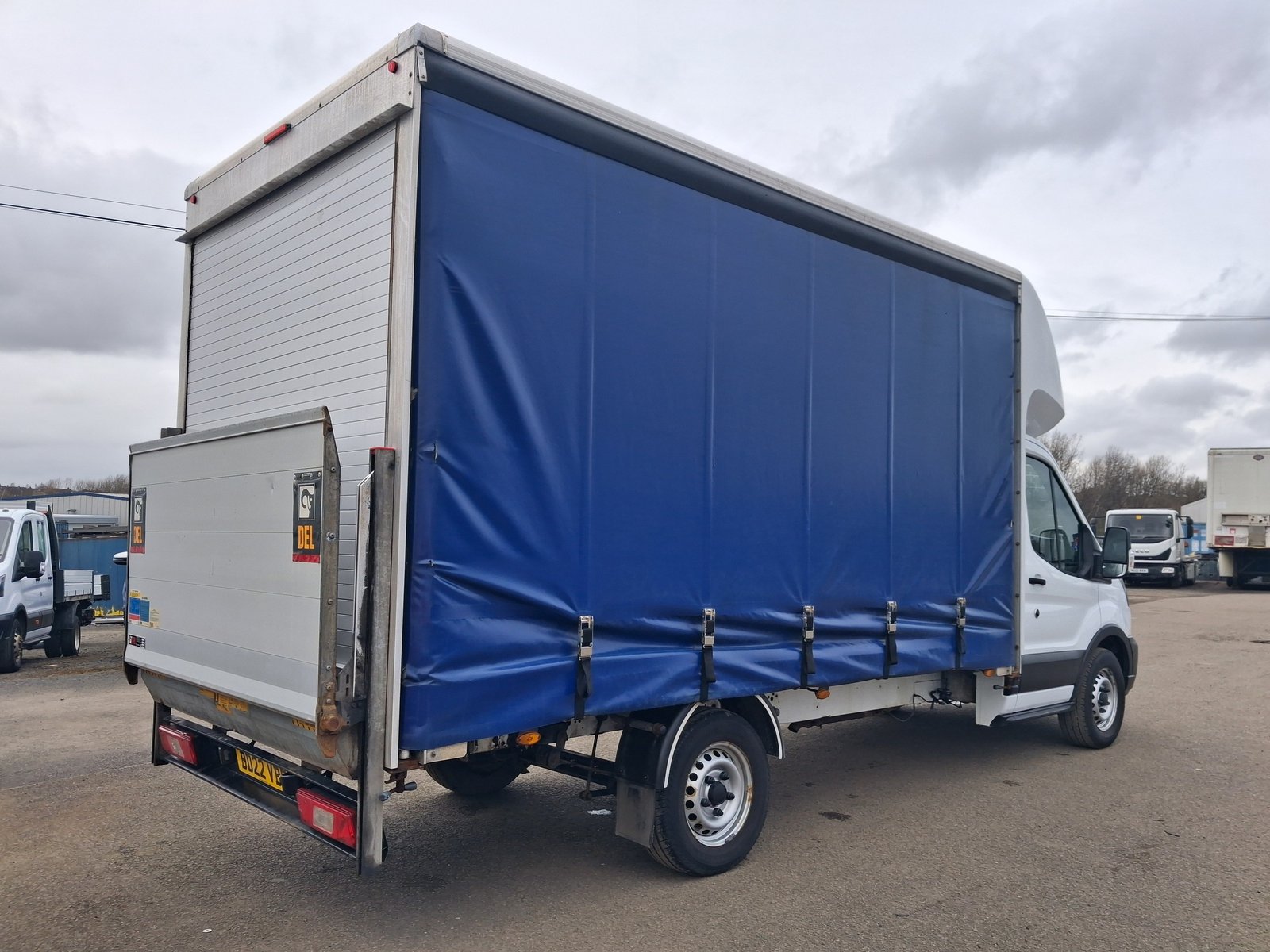 2022 Ford Transit CurtainSider Van — photo 2 of 2