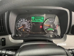 2023 Fuso Canter Tipper Van — cab interior