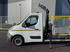 2018 Vauxhall Movano Dropside Van — side view