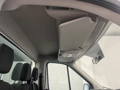 2022 Ford Transit Tipper Van — cab interior