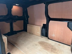 2023 Citroen Dispatch Panel Van — cab interior
