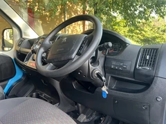 2023 Peugeot Boxer Luton Low Loader Van — cab interior