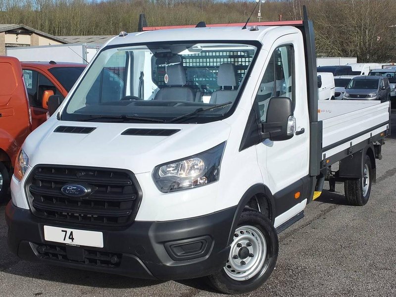 2024 Ford Transit Dropside Van