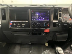 2023 Isuzu Grafter Tipper Van — cab interior
