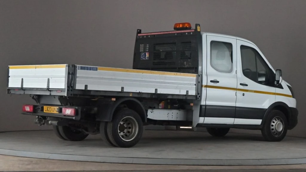 2023 Ford Transit Double Cab Tipper Van — photo 1 of 8