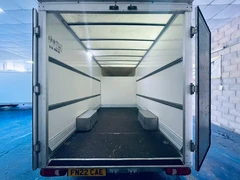 2022 Renault Master Luton Low Loader Van — cab interior