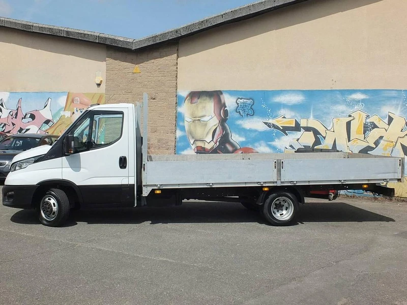 2021 Iveco Daily Dropside Van