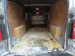 2023 Vauxhall Vivaro Panel Van — cab interior