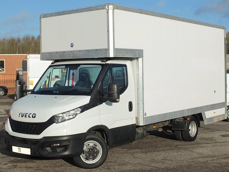 2021 Iveco Daily Luton Low Loader Van