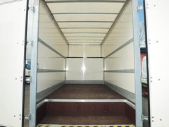2025 Iveco Daily Luton Box Van — cab interior
