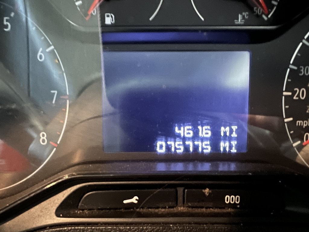 2019 Vauxhall Combo Panel Van