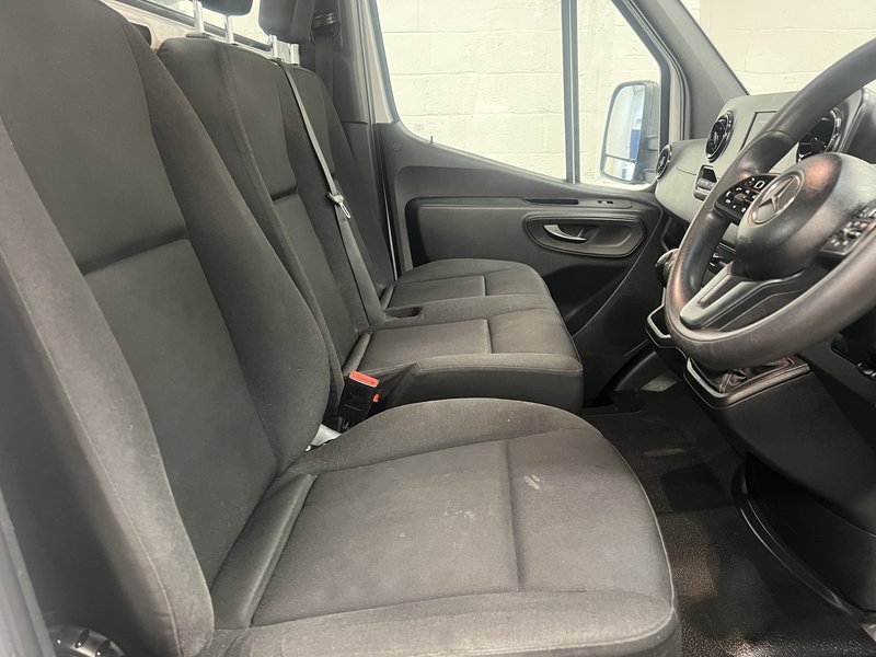 2020 Mercedes-Benz Sprinter Transporter Van — cab interior