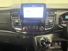 2023 Ford Transit Custom Panel Van — cab interior
