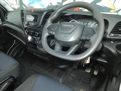 2021 Iveco Daily Dropside Van — cab interior