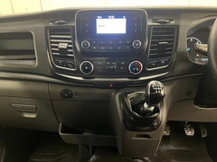 2024 Ford Transit Dropside Van — cab interior