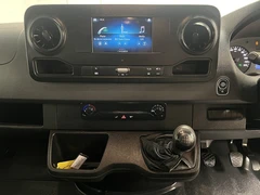 2023 Mercedes-Benz Sprinter Double Cab Tipper Van — cab interior