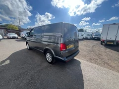 2023 Volkswagen Transporter Panel Van — rear three-quarter view
