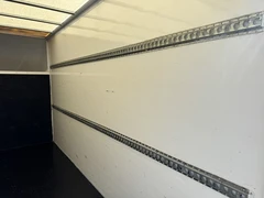 2022 Mercedes-Benz Sprinter CurtainSider Van — cab interior