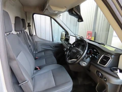 2023 Ford Transit High Roof Panel Van — cab interior
