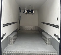 2023 Man Tge Refrigerated/Fridge Van — cab interior