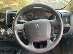 2023 Peugeot Boxer Luton Low Loader Van — cab interior